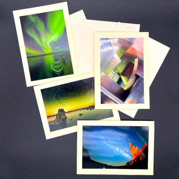 Photo Note Cards, 5x7” (set of 4) - Picture 4 of 4